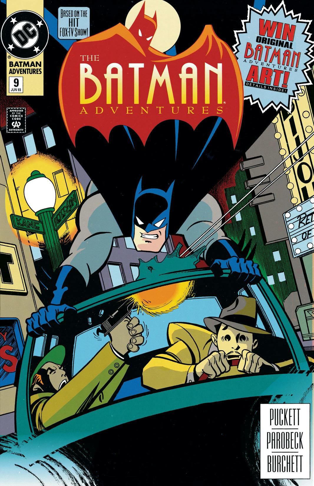 The Batman Adventures #9 preview images