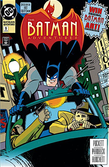 The Batman Adventures #9 preview images