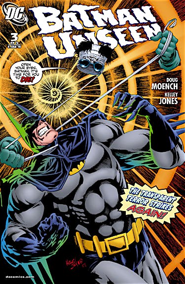 Batman: Unseen #3 preview images