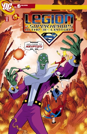 The Legion of Super-heroes in the 31st Century #9