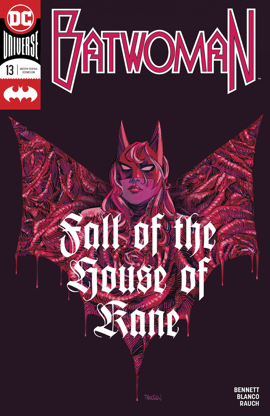 Batwoman (2017-) #13 preview images