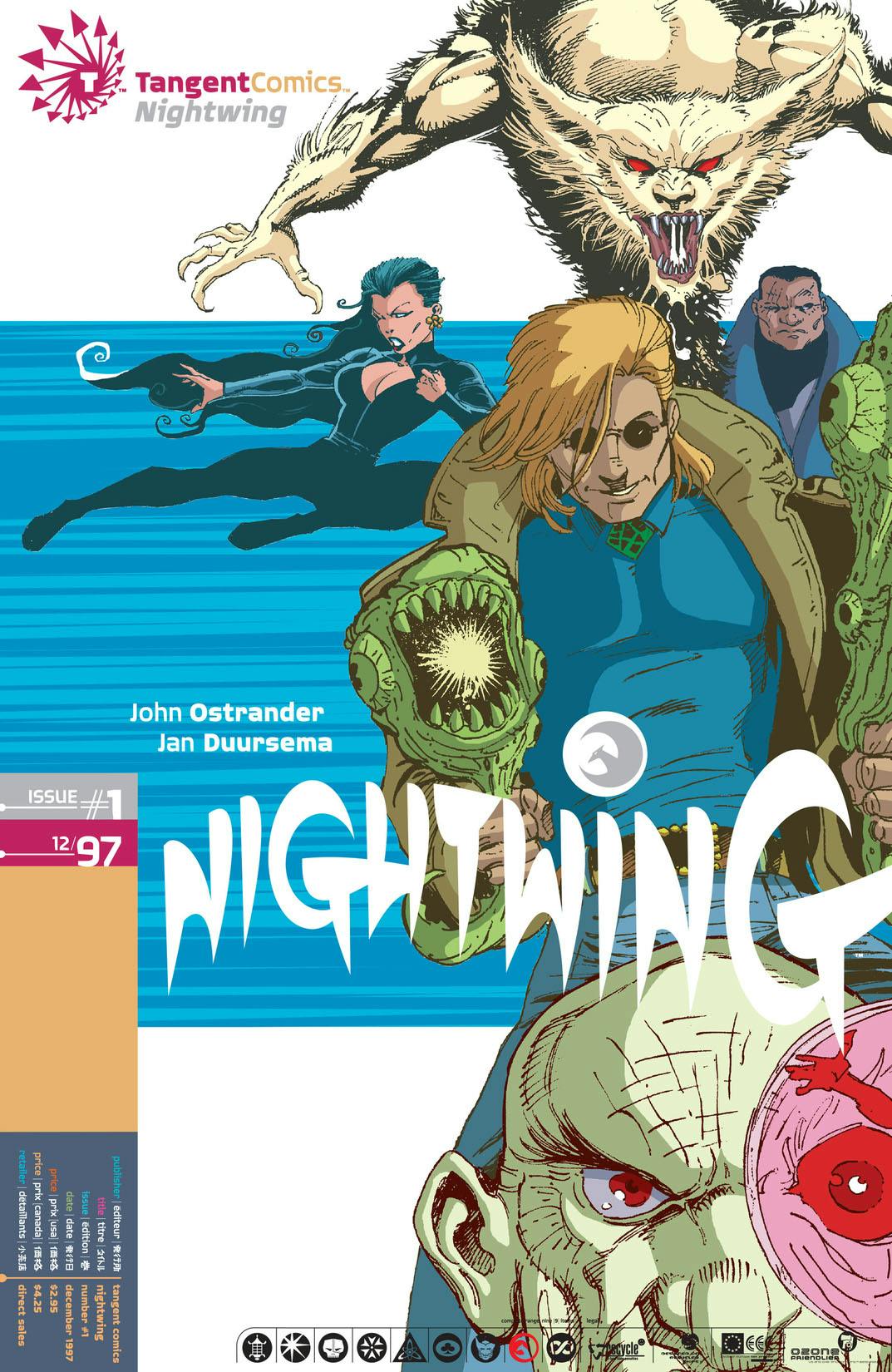 Nightwing #1 preview images