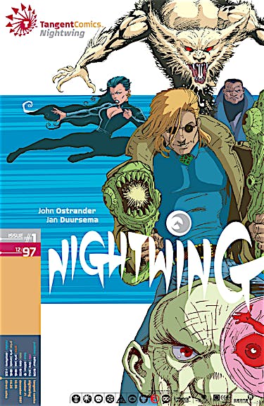 Nightwing #1 preview images