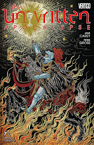 The Unwritten: Apocalypse #7 preview images
