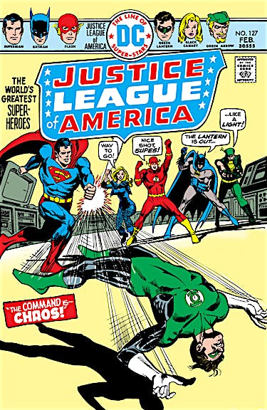 Justice League of America (1960-) #127 preview images