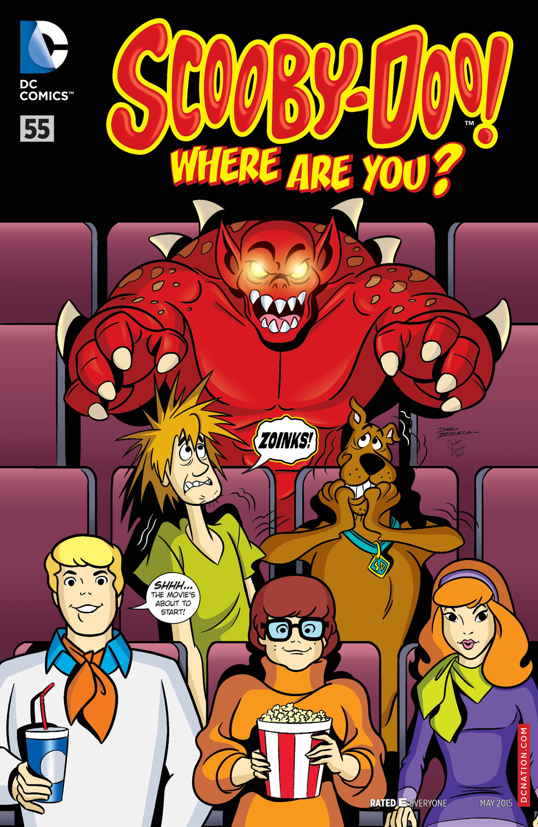 Scooby-Doo, Where Are You? #55 preview images