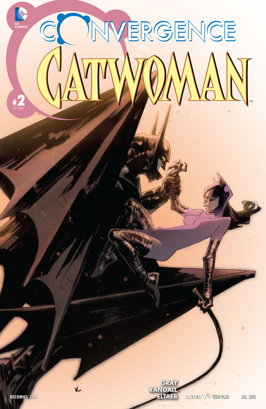 Convergence: Catwoman #2 preview images