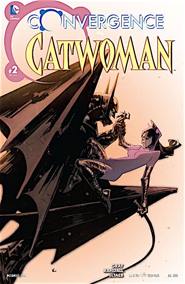 Convergence: Catwoman #2 preview images