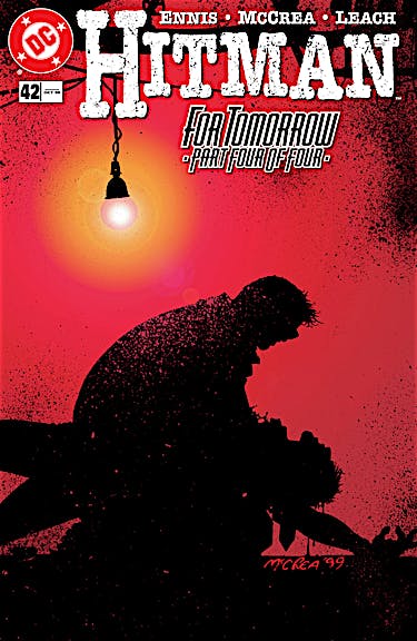 Hitman #42 preview images