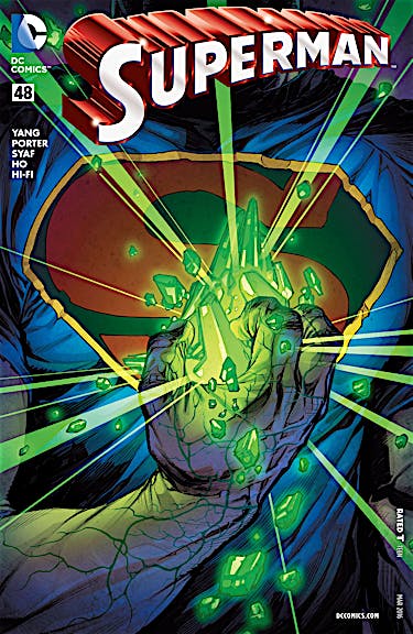 Superman (2011-) #48 preview images