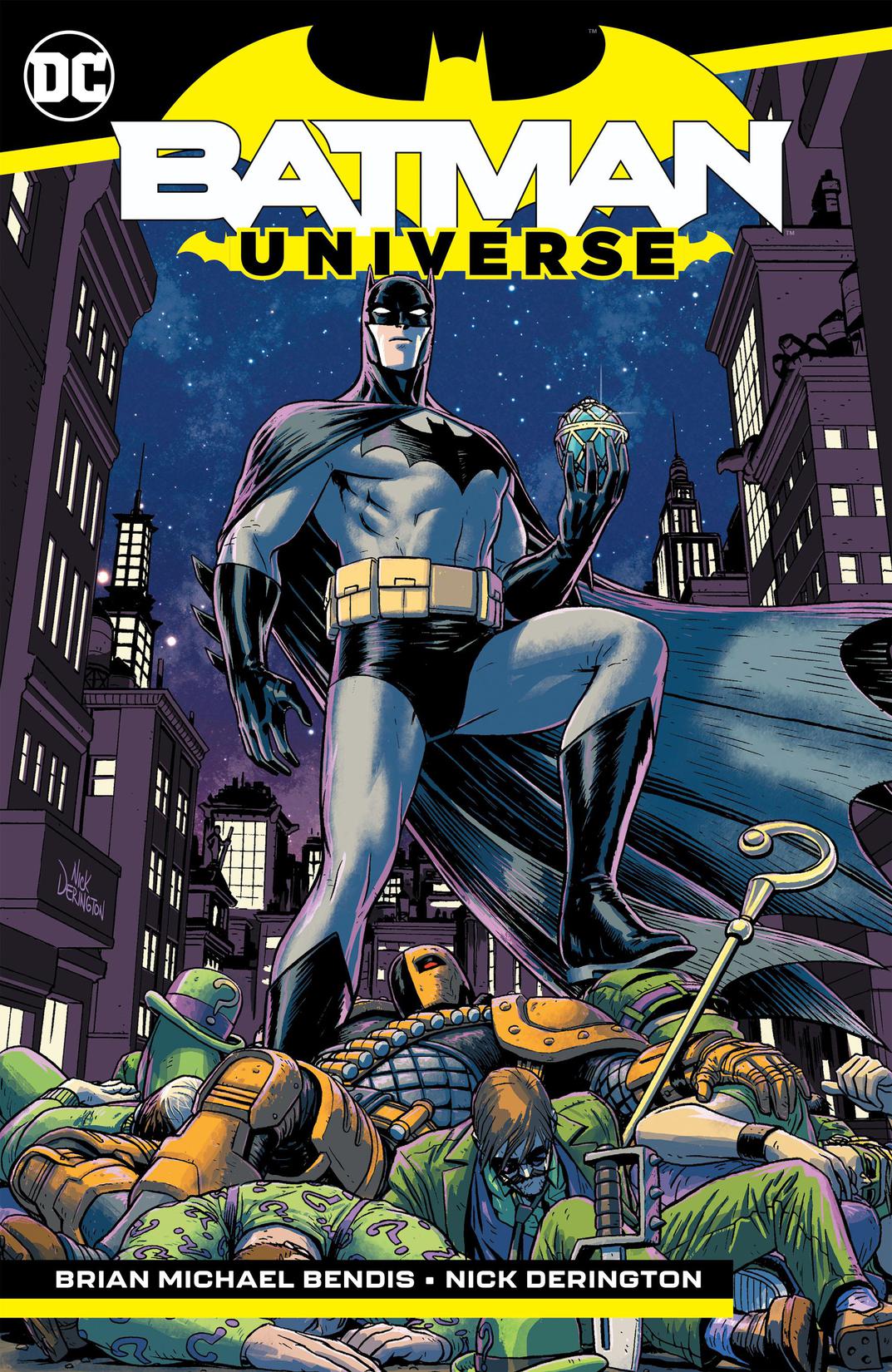 Batman: Universe preview images