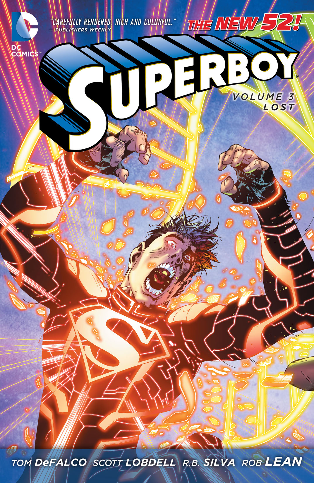 Superboy Vol. 3: Lost preview images