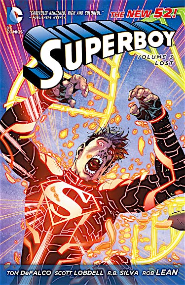 Superboy Vol. 3: Lost preview images