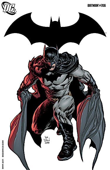 Batman (1940-) #706 preview images