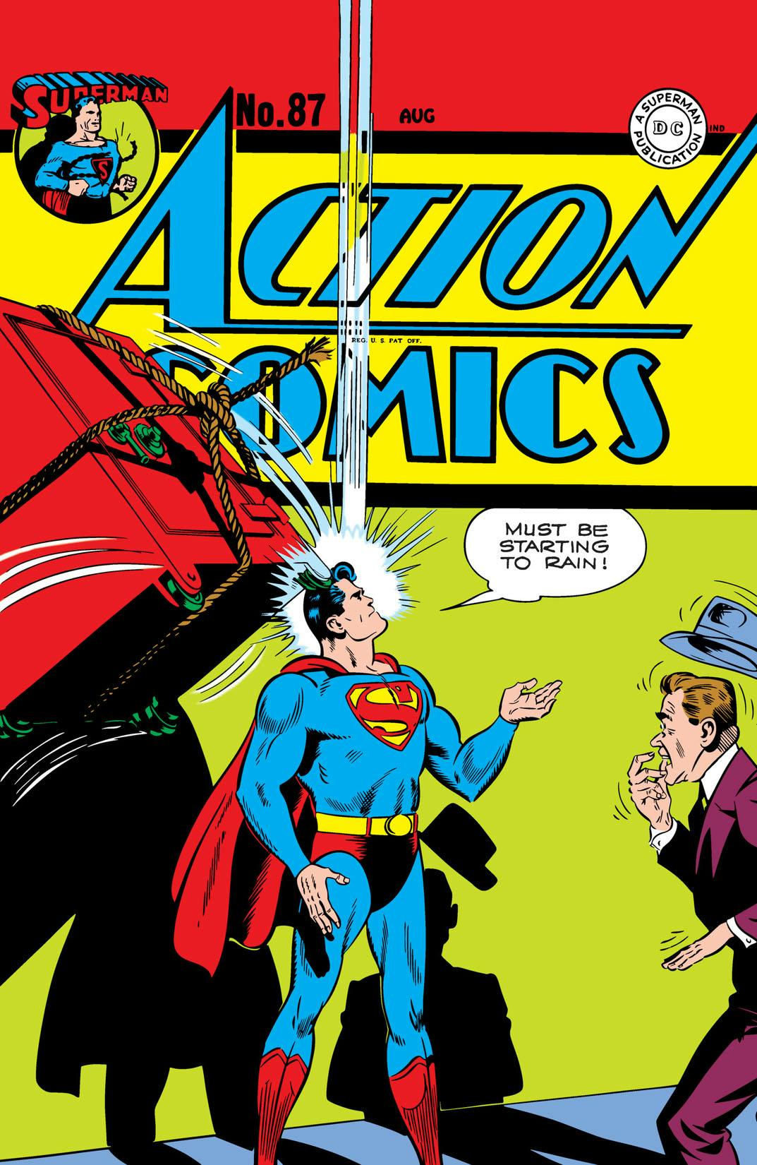 Action Comics (1938-) #87 preview images
