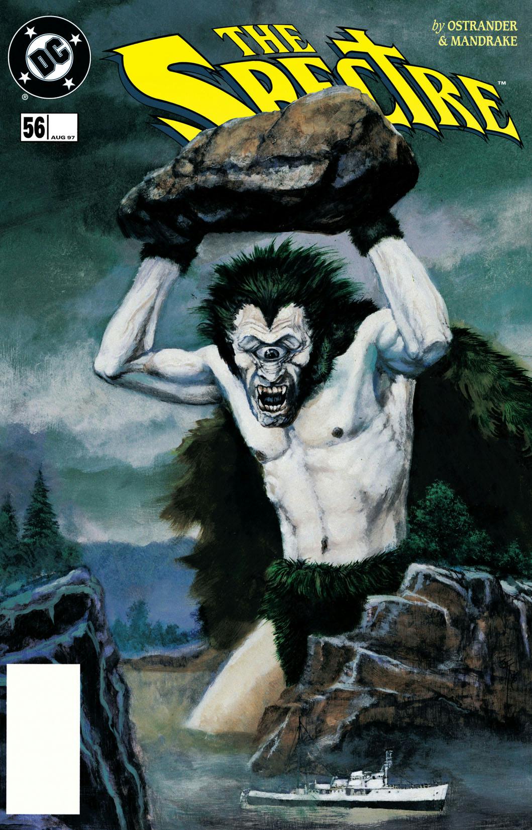 The Spectre (1992-) #56 preview images