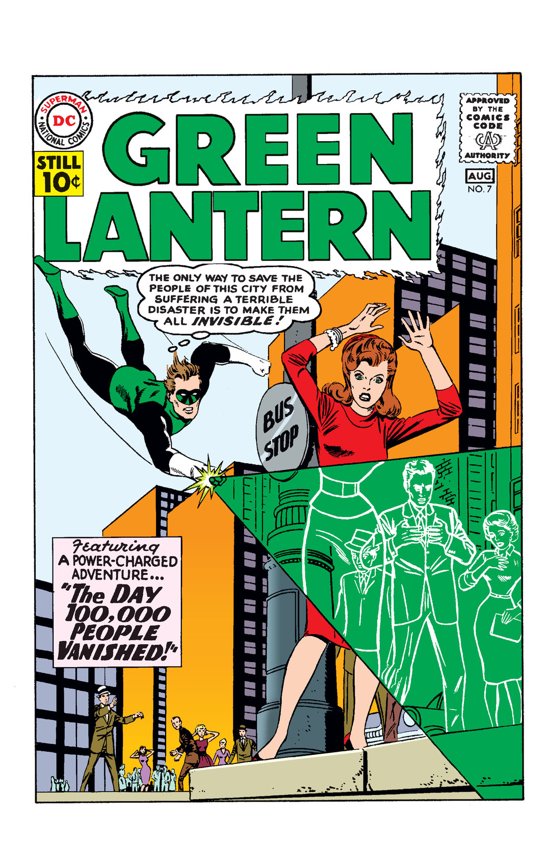 Green Lantern (1960-) #7 preview images