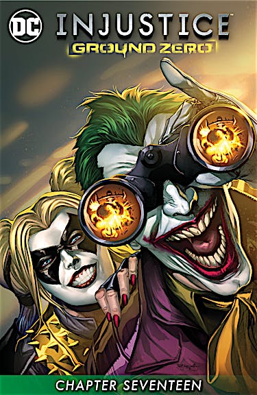 Injustice: Ground Zero #17 preview images