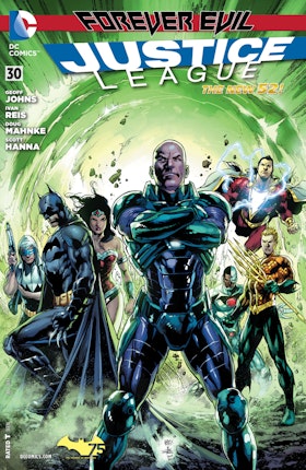 Justice League (2011-) #30