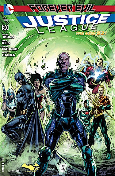 Justice League (2011-) #30 preview images
