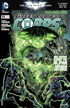 Green Lantern Corps (2011-) #11