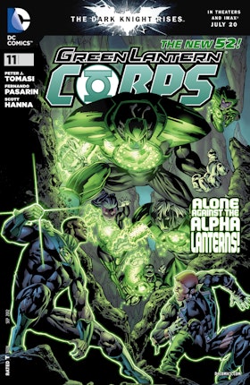 Green Lantern Corps (2011-) #11