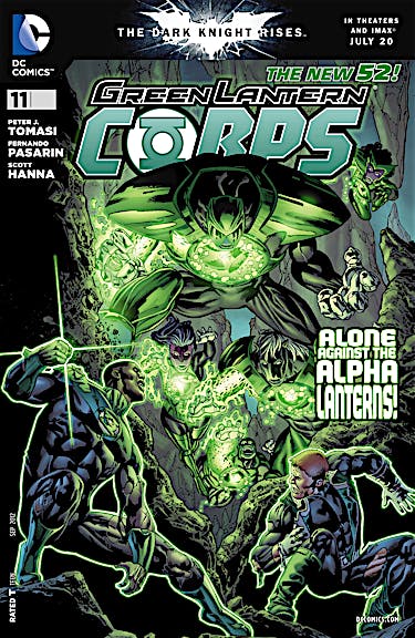 Green Lantern Corps (2011-) #11 preview images