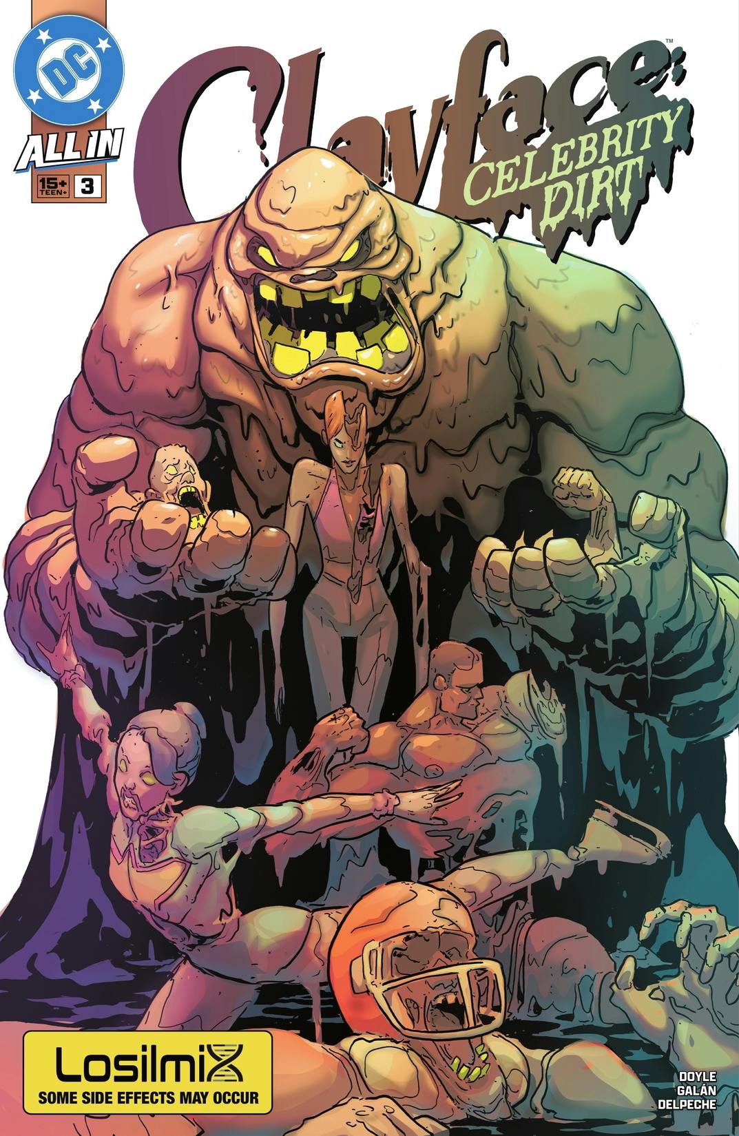 Clayface: Celebrity Dirt #3
