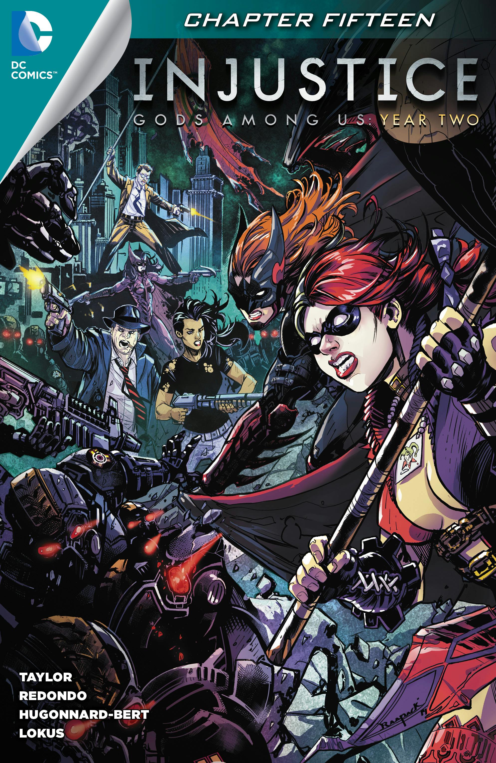 Injustice: Gods Among Us: Year Two #15 preview images