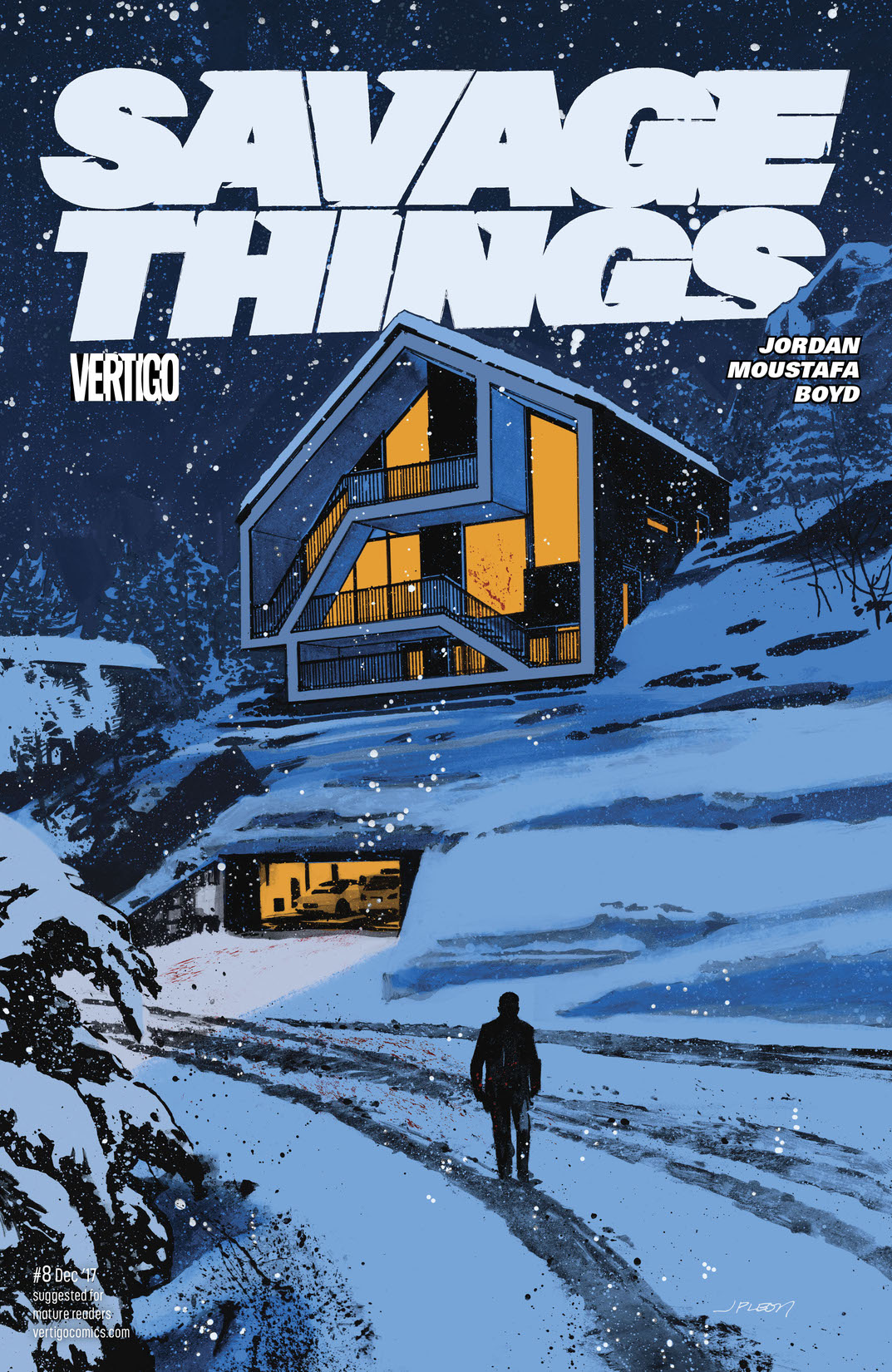 Savage Things #8 preview images