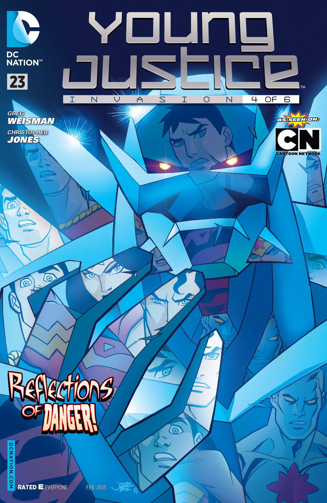 Young Justice (2011-2013) #23 preview images