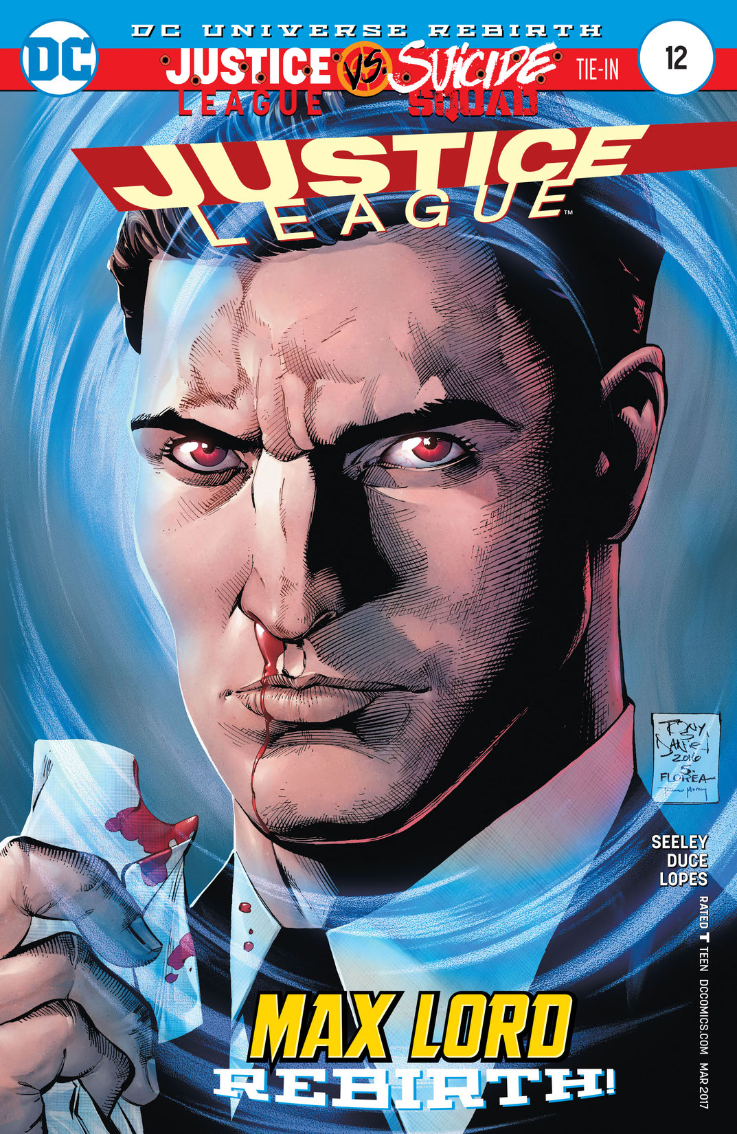 Justice League (2016-) #12 preview images
