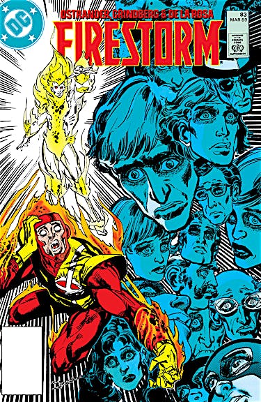 Firestorm: The Nuclear Man #83 preview images