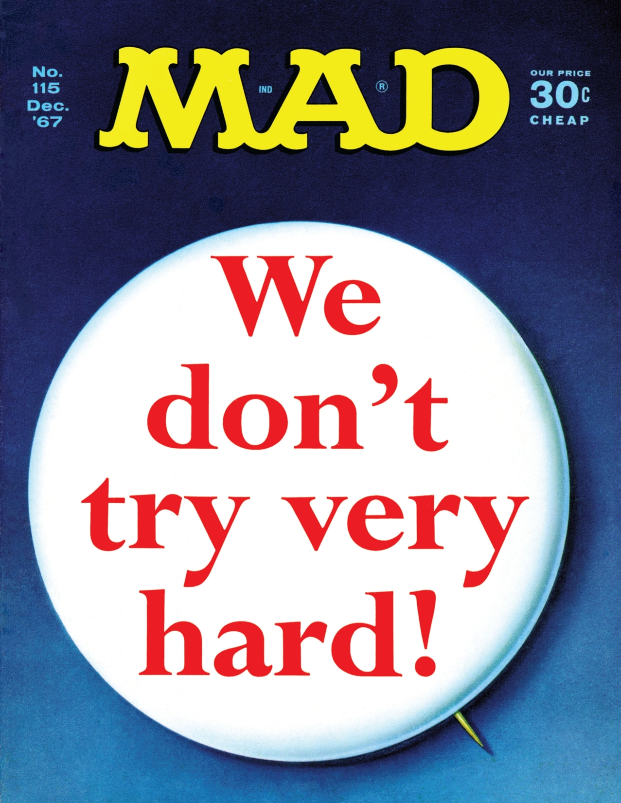 Mad Magazine #115 preview images