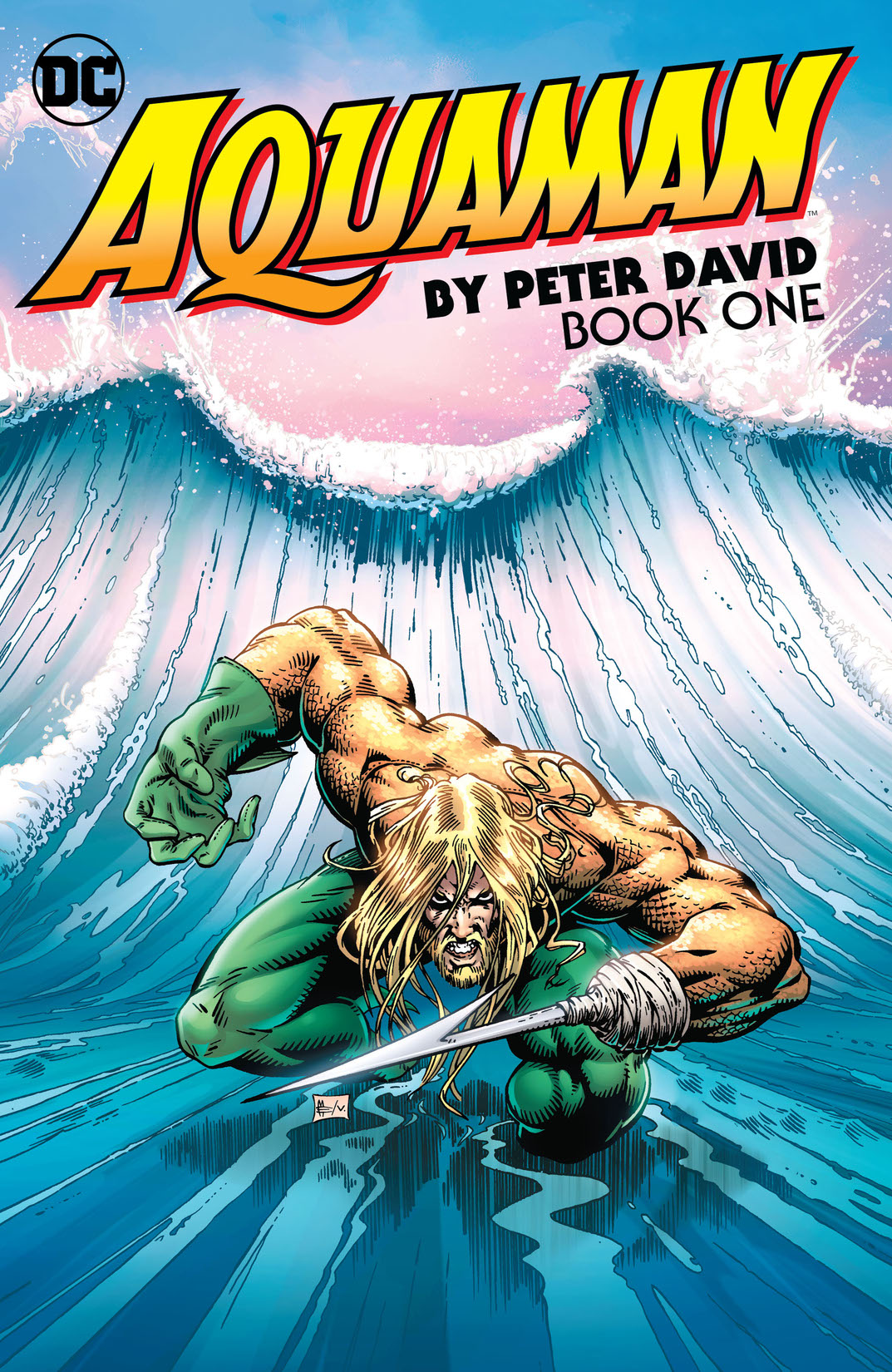 Aquaman by Peter David Book One preview images