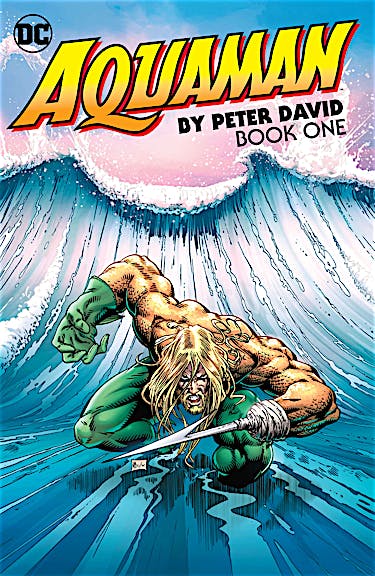 Aquaman by Peter David Book One preview images