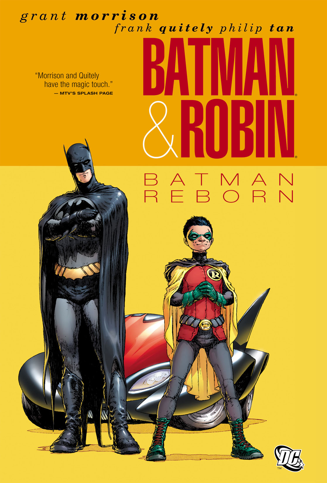 Batman & Robin Vol. 1: Batman Reborn preview images