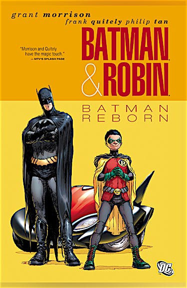 Batman & Robin Vol. 1: Batman Reborn preview images