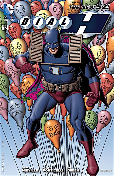 Dial H (2012-) #12 preview images