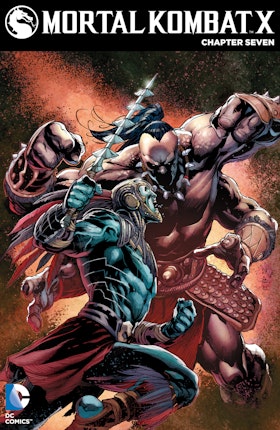 Mortal Kombat X #7