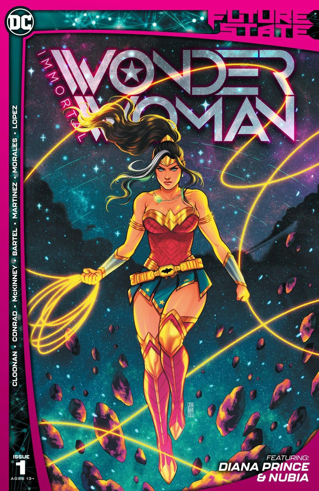 Future State: Immortal Wonder Woman #1 preview images
