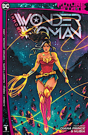 Future State: Immortal Wonder Woman #1 preview images