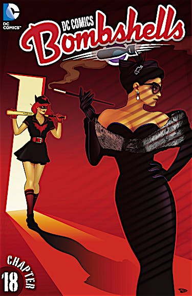 DC Comics: Bombshells #18 preview images