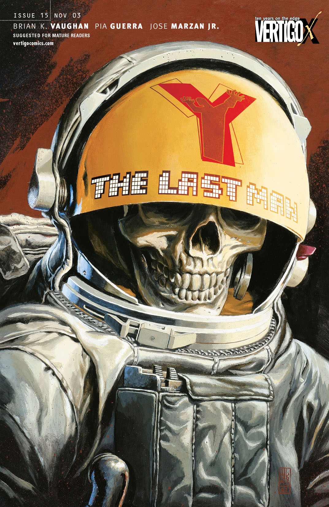 Y: The Last Man #15 preview images