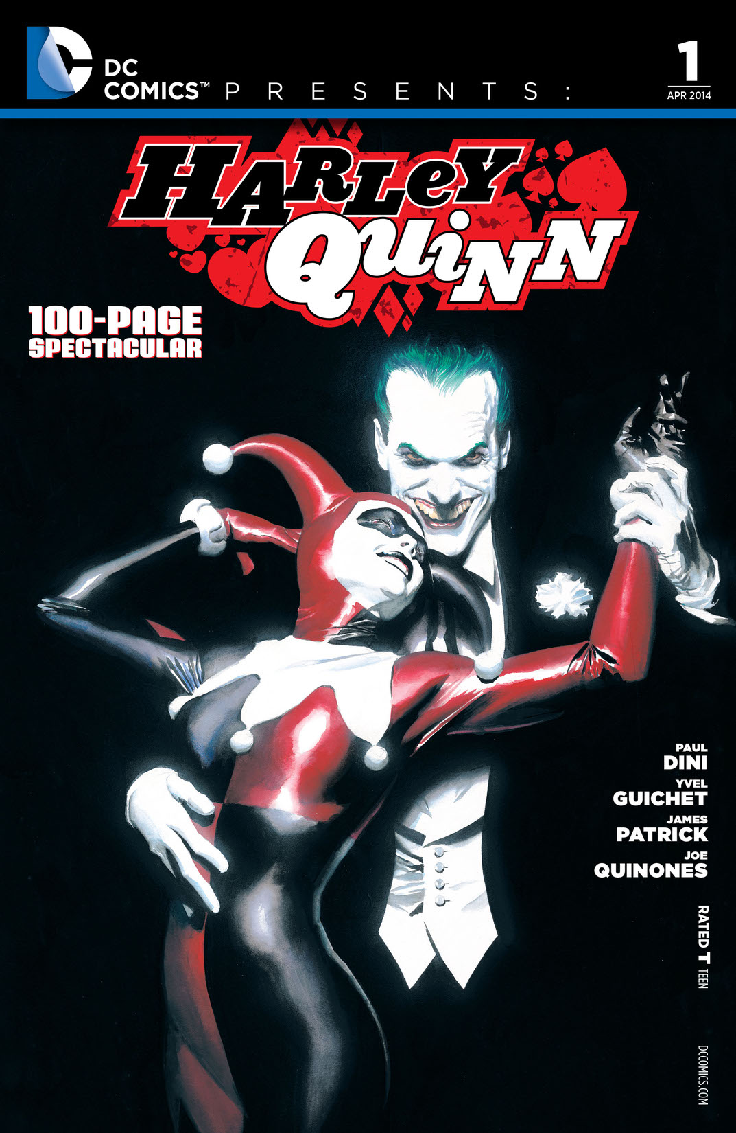 DC Comics Presents: Harley Quinn (2014-) #1 preview images