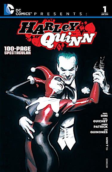 DC Comics Presents: Harley Quinn (2014-) #1 preview images