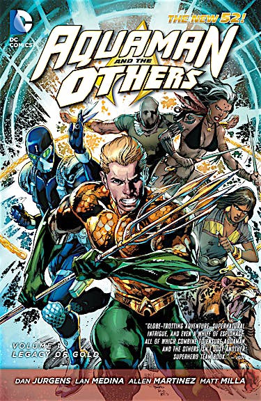 Aquaman and the Others Vol. 1: Legacy of Gold preview images