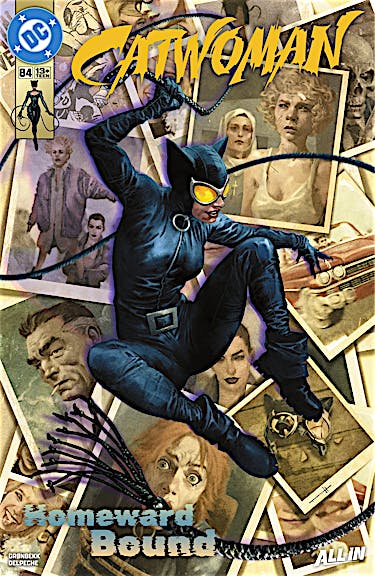 Catwoman (2018-) #84 preview images