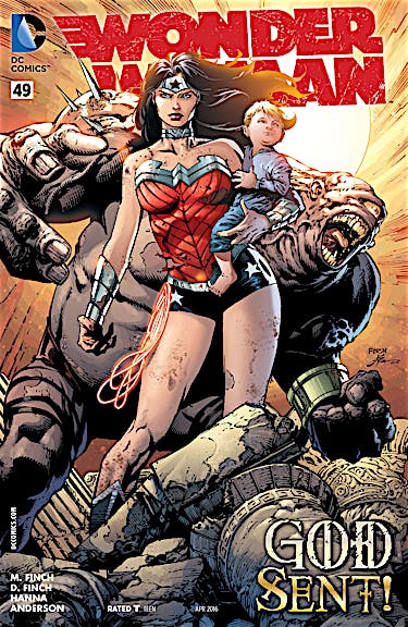Wonder Woman (2011-) #49 preview images