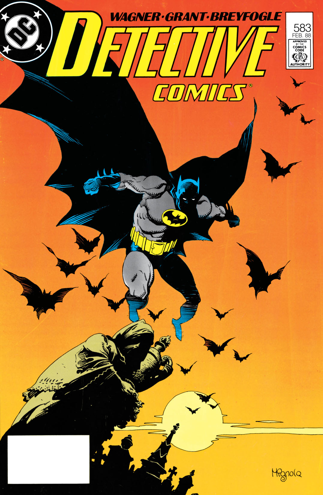 Detective Comics (1937-) #583 preview images